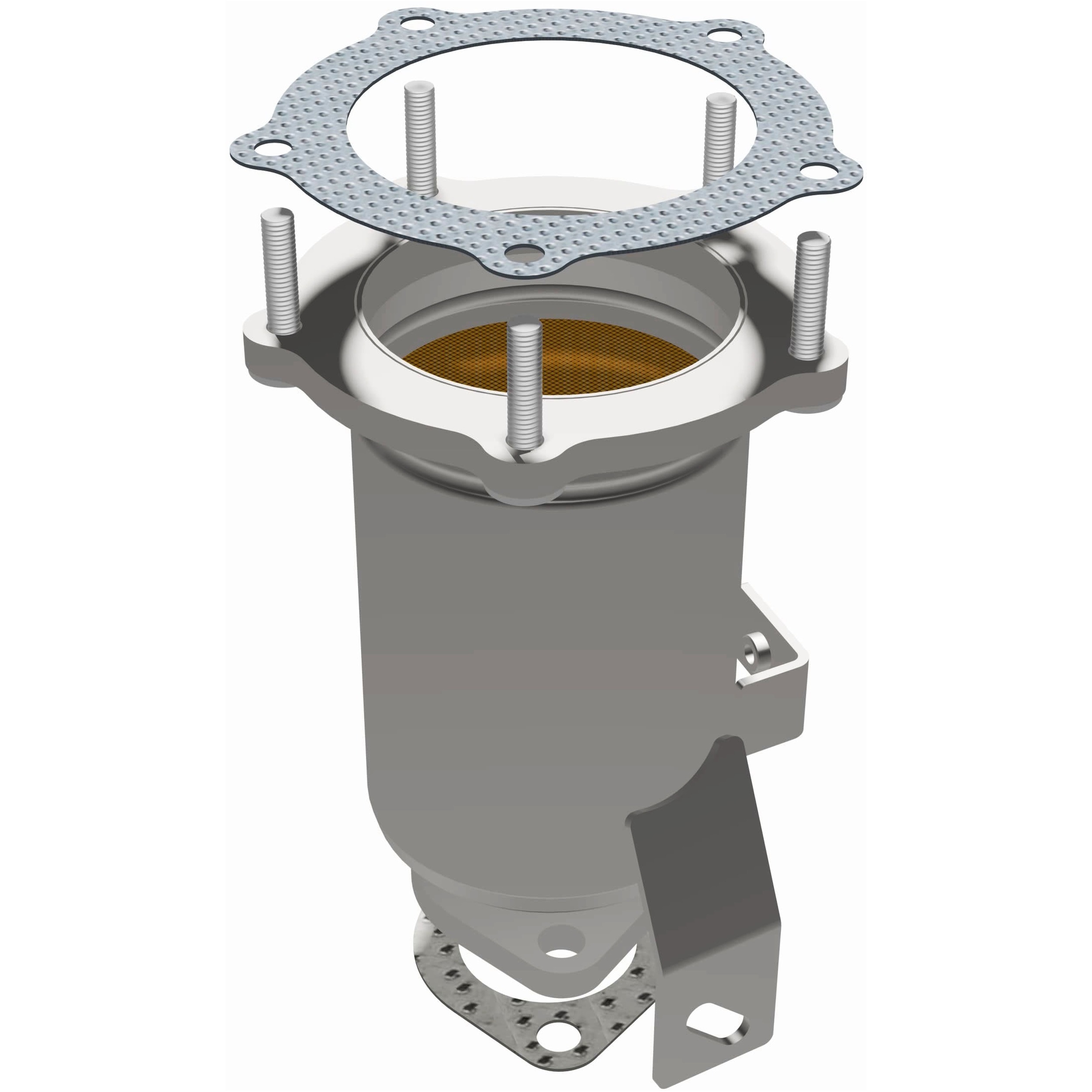 MagnaFlow Exhaust Products 51492 OEM Grade Direct-Fit Catalytic Converter